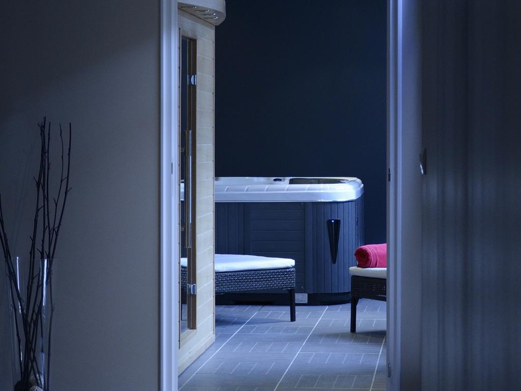 Hotel-Spa-Piscine Le Petit Castel Beuzeville-Honfleur ห้อง รูปภาพ