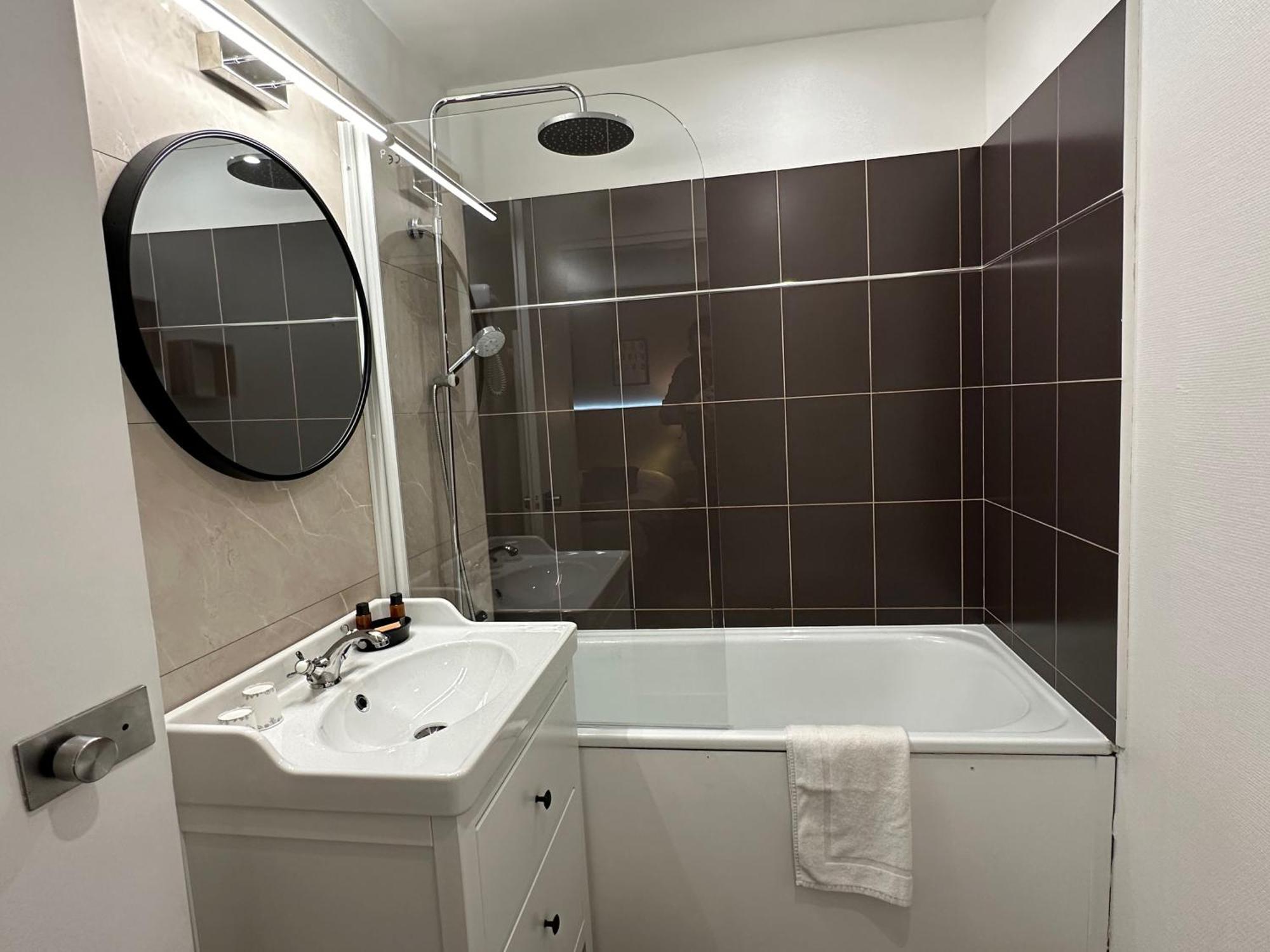 Hotel-Spa-Piscine Le Petit Castel Beuzeville-Honfleur ภายนอก รูปภาพ
