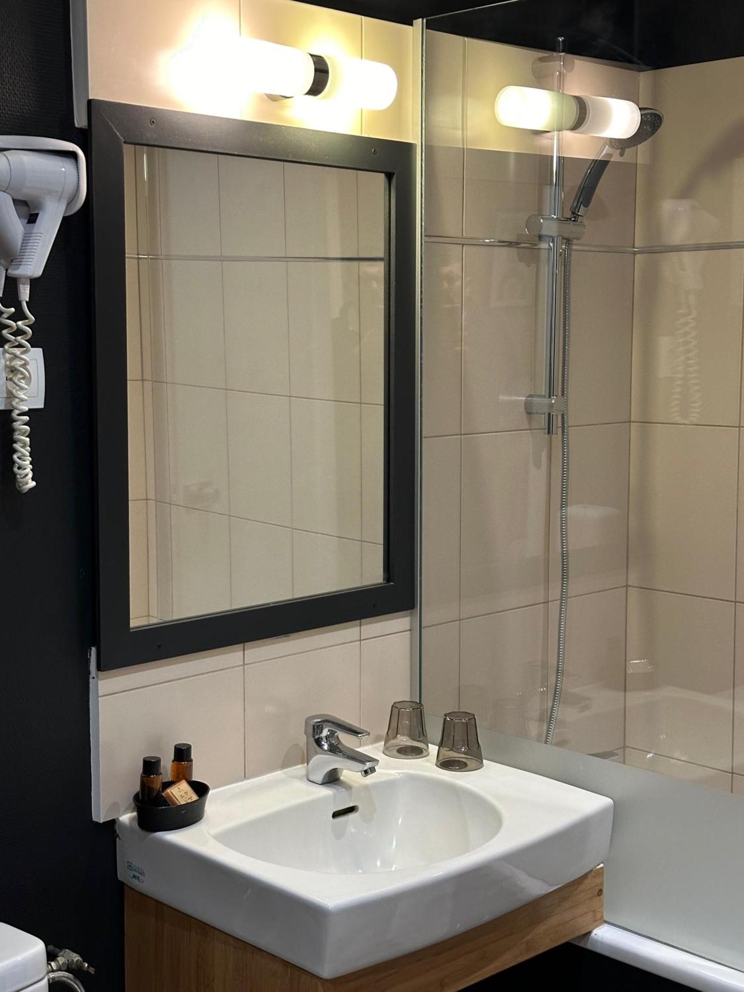 Hotel-Spa-Piscine Le Petit Castel Beuzeville-Honfleur ภายนอก รูปภาพ