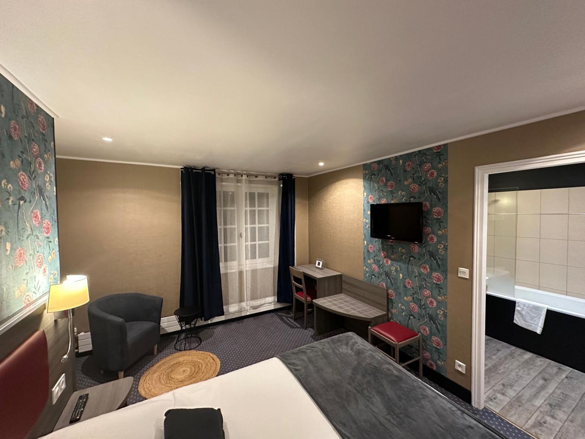 Hotel-Spa-Piscine Le Petit Castel Beuzeville-Honfleur ภายนอก รูปภาพ