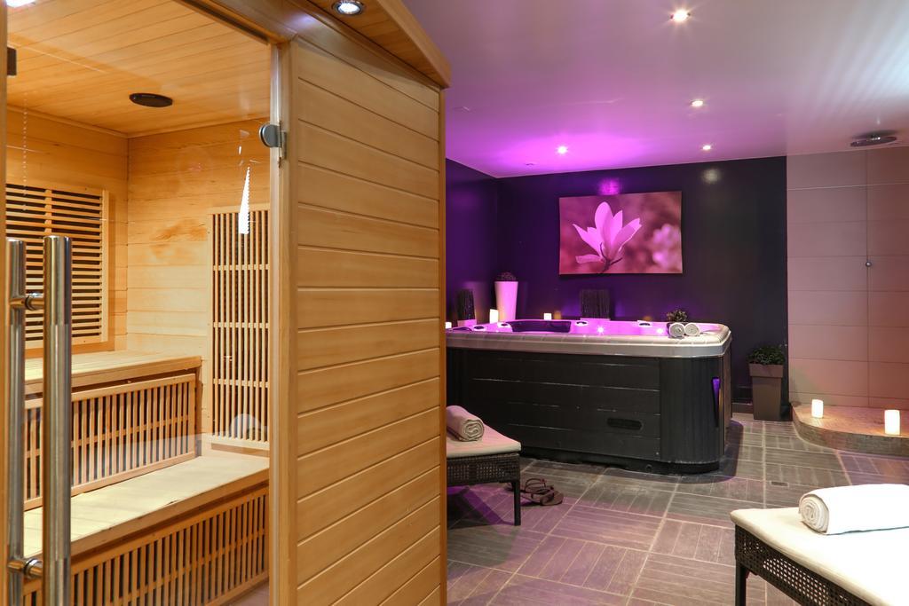 Hotel-Spa-Piscine Le Petit Castel Beuzeville-Honfleur ภายนอก รูปภาพ