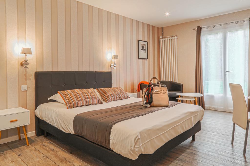 Hotel-Spa-Piscine Le Petit Castel Beuzeville-Honfleur ภายนอก รูปภาพ