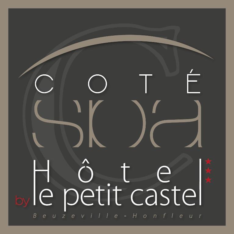 Hotel-Spa-Piscine Le Petit Castel Beuzeville-Honfleur ภายนอก รูปภาพ