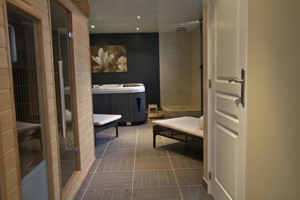 Hotel-Spa-Piscine Le Petit Castel Beuzeville-Honfleur ภายนอก รูปภาพ
