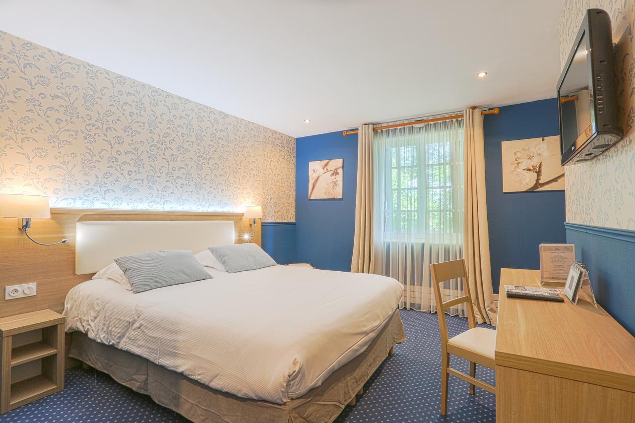 Hotel-Spa-Piscine Le Petit Castel Beuzeville-Honfleur ภายนอก รูปภาพ