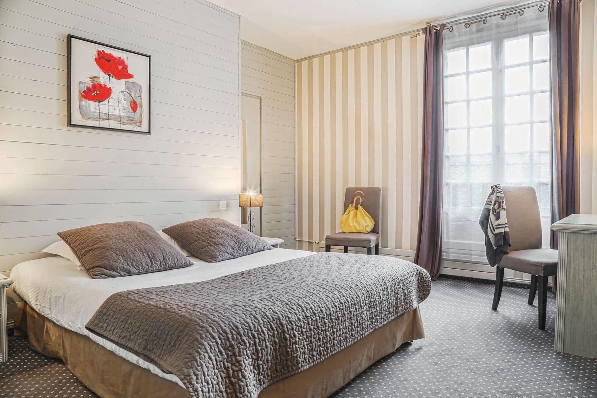 Hotel-Spa-Piscine Le Petit Castel Beuzeville-Honfleur ภายนอก รูปภาพ
