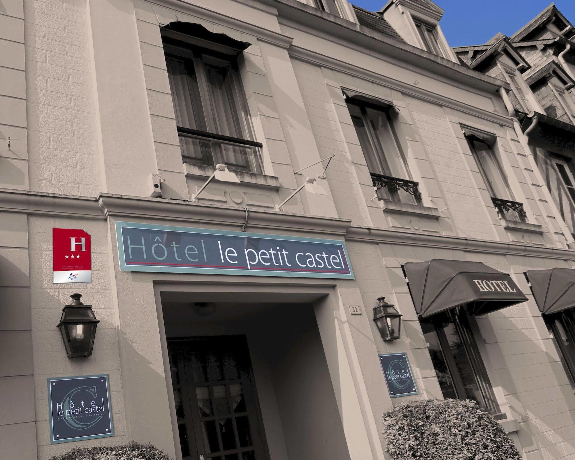 Hotel-Spa-Piscine Le Petit Castel Beuzeville-Honfleur ภายนอก รูปภาพ