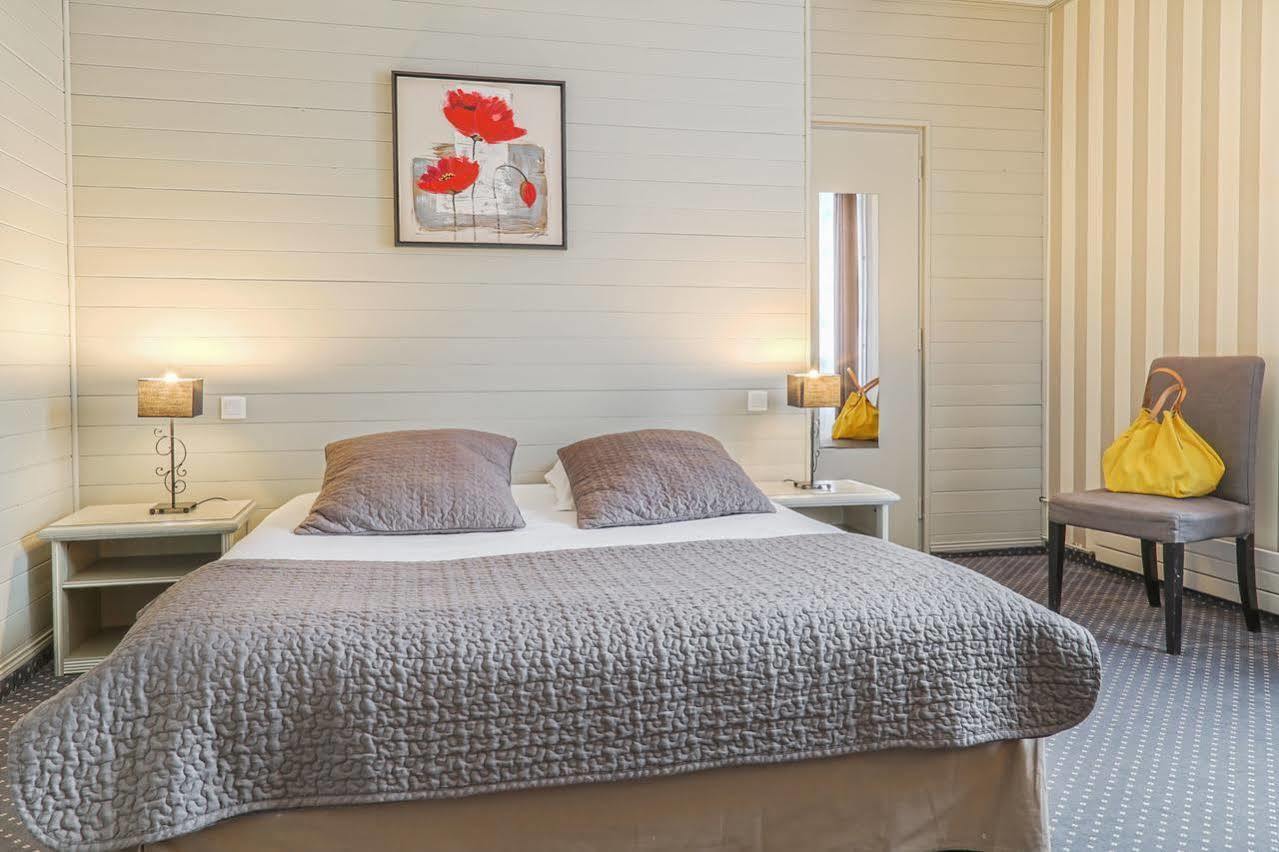Hotel-Spa-Piscine Le Petit Castel Beuzeville-Honfleur ภายนอก รูปภาพ