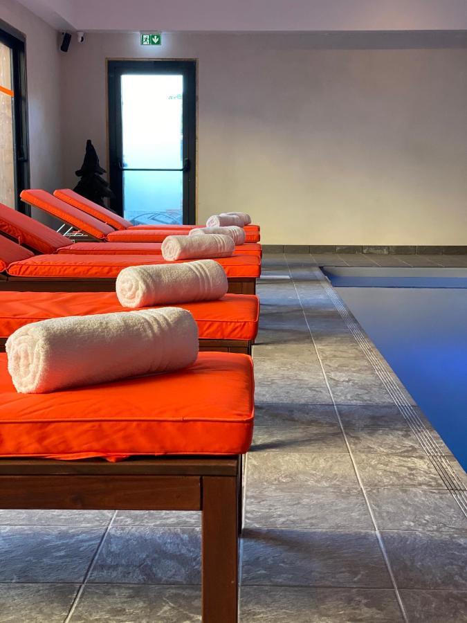 Hotel-Spa-Piscine Le Petit Castel Beuzeville-Honfleur ภายนอก รูปภาพ